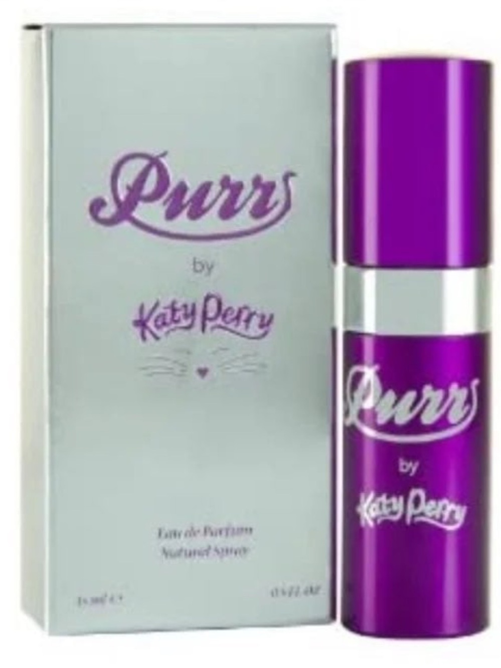 KATY PERRY Purr Mini Purse Travel Collectible Size 0.5oz NIB